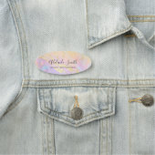 Schönheit beruflich namensschild (Beispiel)