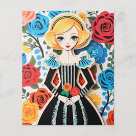 Schönheit & Bestie: Papierpuppen in Phantom's Stor