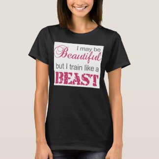Schönheit/Bestie-T - Shirt