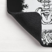 Schönheit bleibt mousepad (Ecke)