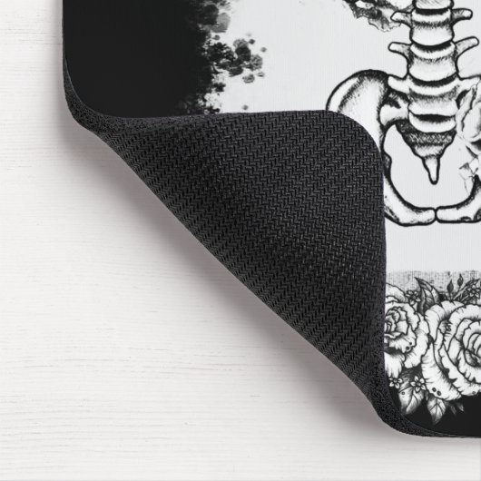 Schönheit bleibt mousepad (Ecke)