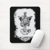 Schönheit bleibt mousepad (Mit Mouse)