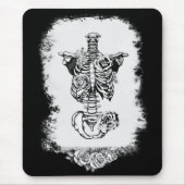 Schönheit bleibt mousepad (Vorne)