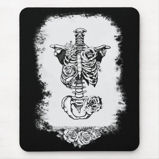 Schönheit bleibt mousepad (Vorne)