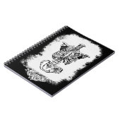 Schönheit bleibt notizblock (Linke Seite)