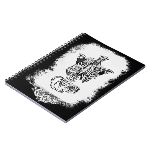 Schönheit bleibt notizblock (Linke Seite)