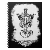 Schönheit bleibt notizblock (Vorderseite)