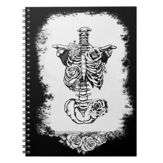 Schönheit bleibt notizblock (Vorderseite)