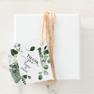 SCHÖNHEIT BOTANISCHER GREENERY WEDY GESCHENKANHÄNGER