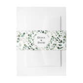 SCHÖNHEIT BOTANISCHER GRÖSSE EINLADUNGSBANDEROLE (Vorderseite Beispiel)