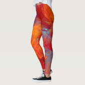 Schönheit buntes gefärbtes Legging Leggings (Links)