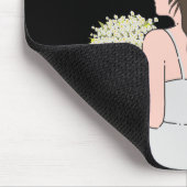 Schönheit & Bytes Blumenzauber Mousepad (Ecke)