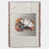 Schönheit Decke (Vorderseite Vertikal)