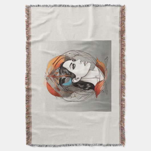 Schönheit Decke (Vorderseite Vertikal)