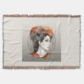 Schönheit Decke (Vorderseite)