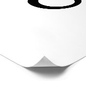 Schönheit deiner Nägel Poster (Ecke)