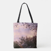 Schönheit der Abenddämmerungstasche Tasche (Rückseite)