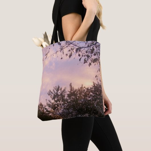 Schönheit der Abenddämmerungstasche Tasche (Von Nahem)
