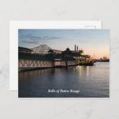 Schönheit der Baton Rouge-Postkarte Postkarte (Vorne/Hinten)