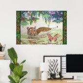 Schönheit der Bestie Poster (Heimbüro)