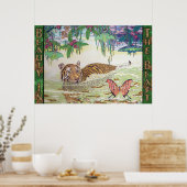 Schönheit der Bestie Poster (Küche)