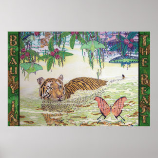 Schönheit der Bestie Poster