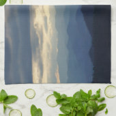 Schönheit der blauen Brücke Handtuch (Gefaltet)