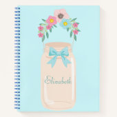 Schönheit der Blumen Notizblock (Vorderseite)