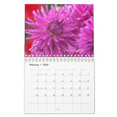 Schönheit der Dahlias-Blume 2020 Kalender (Feb 2026)