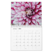 Schönheit der Dahlias-Blume 2020 Kalender (Jan 2026)
