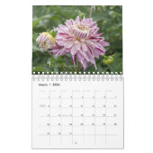 Schönheit der Dahlias-Blume 2020 Kalender (Mär 2026)