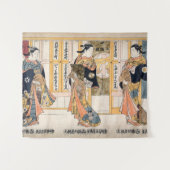 Schönheit der drei Hauptstädte Triptychon Wandteppich (Vorderseite (Horizontal))