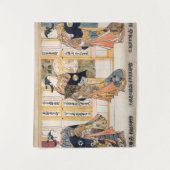 Schönheit der drei Hauptstädte Triptychon Wandteppich (Vorderseite)