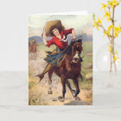 Schönheit der Ebenen Karte (Gelbe Blume)