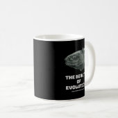 Schönheit der Evolution Kaffeetasse (VorderseiteRechts)