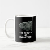 Schönheit der Evolution Kaffeetasse (Links)