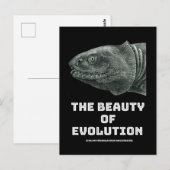 Schönheit der Evolution Postkarte (Vorne/Hinten)
