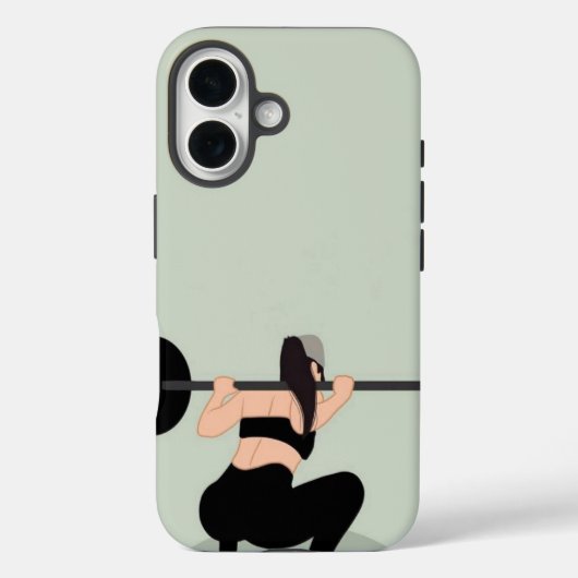 Schönheit der Frauen auf dem Handy Case-Mate iPhone Hülle (Rückseite)
