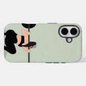 Schönheit der Frauen auf dem Handy Case-Mate iPhone Hülle (Rückseite (Horizontal))
