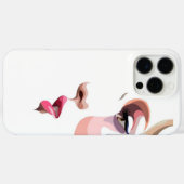 Schönheit der Frauen auf dem Handy Case-Mate iPhone Hülle (Rückseite (Horizontal))