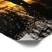 Schönheit der Jagd Poster (Ecke)