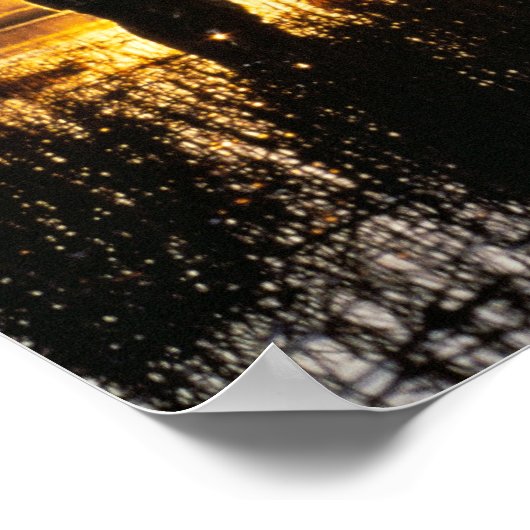 Schönheit der Jagd Poster (Ecke)