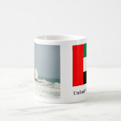 Schönheit der Küste Kaffeetasse (Mittel)