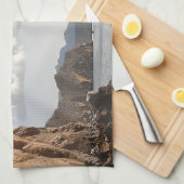 Schönheit der Küste von Oman Geschirrtuch (Viertel Falte)