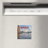 Schönheit der Küste von Oman Magnet (In Situ (Geschirrspüler))