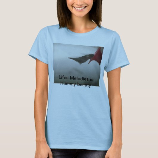 Schönheit der Liebe T-Shirt (Vorderseite)