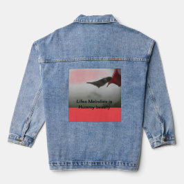 Schönheit der Liebe T - Shirt Jeansjacke