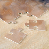 Schönheit der Mutterschaft Glaube Sanfte Hingabe F Puzzle (Seite)