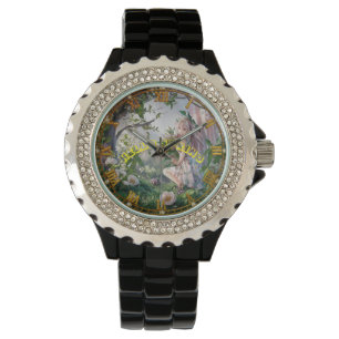 Schönheit der Natur Armbanduhr