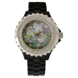 Schönheit der Natur Armbanduhr
